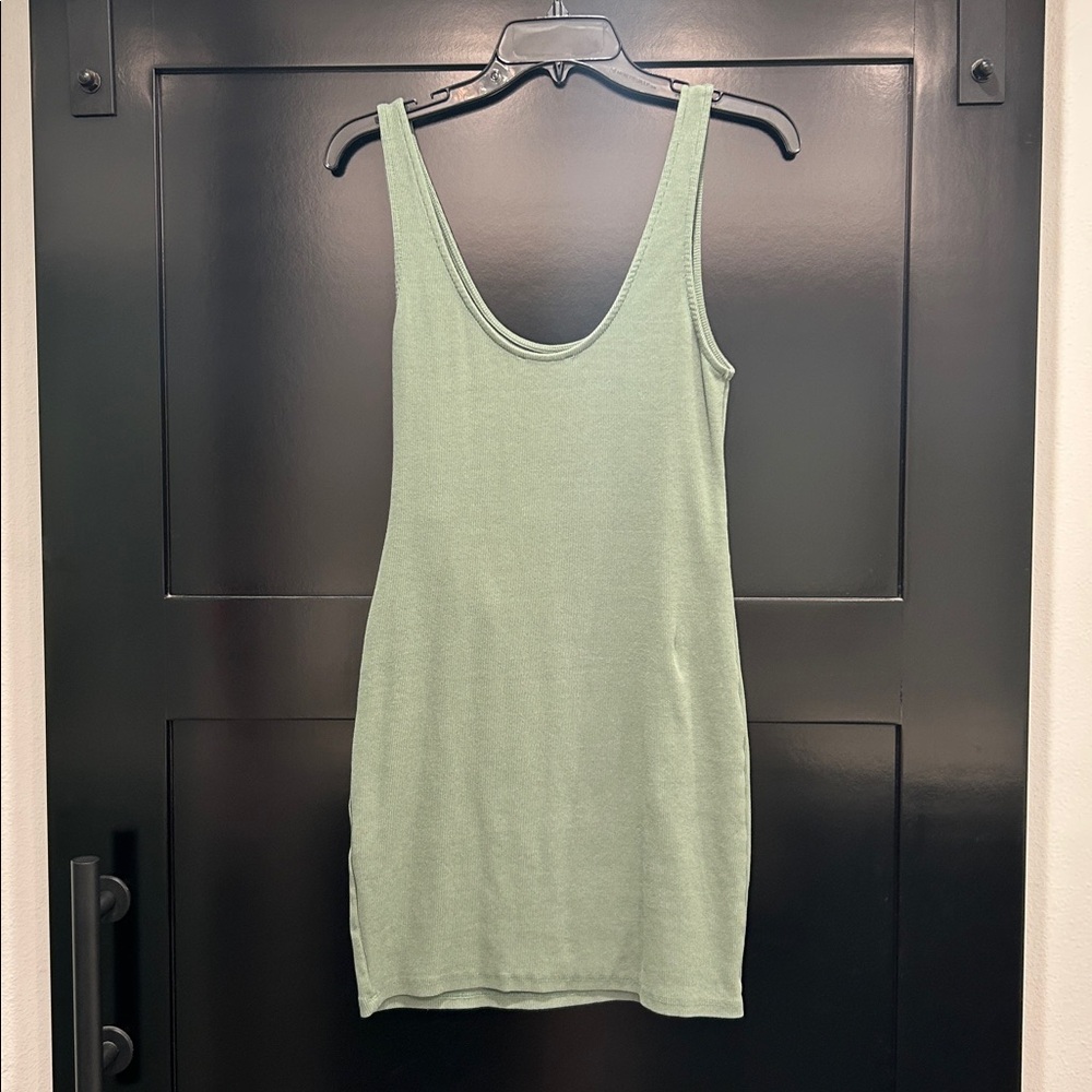 🖤 Zara Women's Bodycon Ribbed Dress - Picture 3 of 5